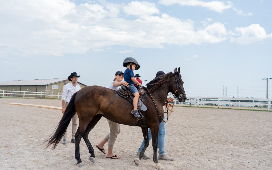 What to Expect at Your First Horseback Riding Lessons