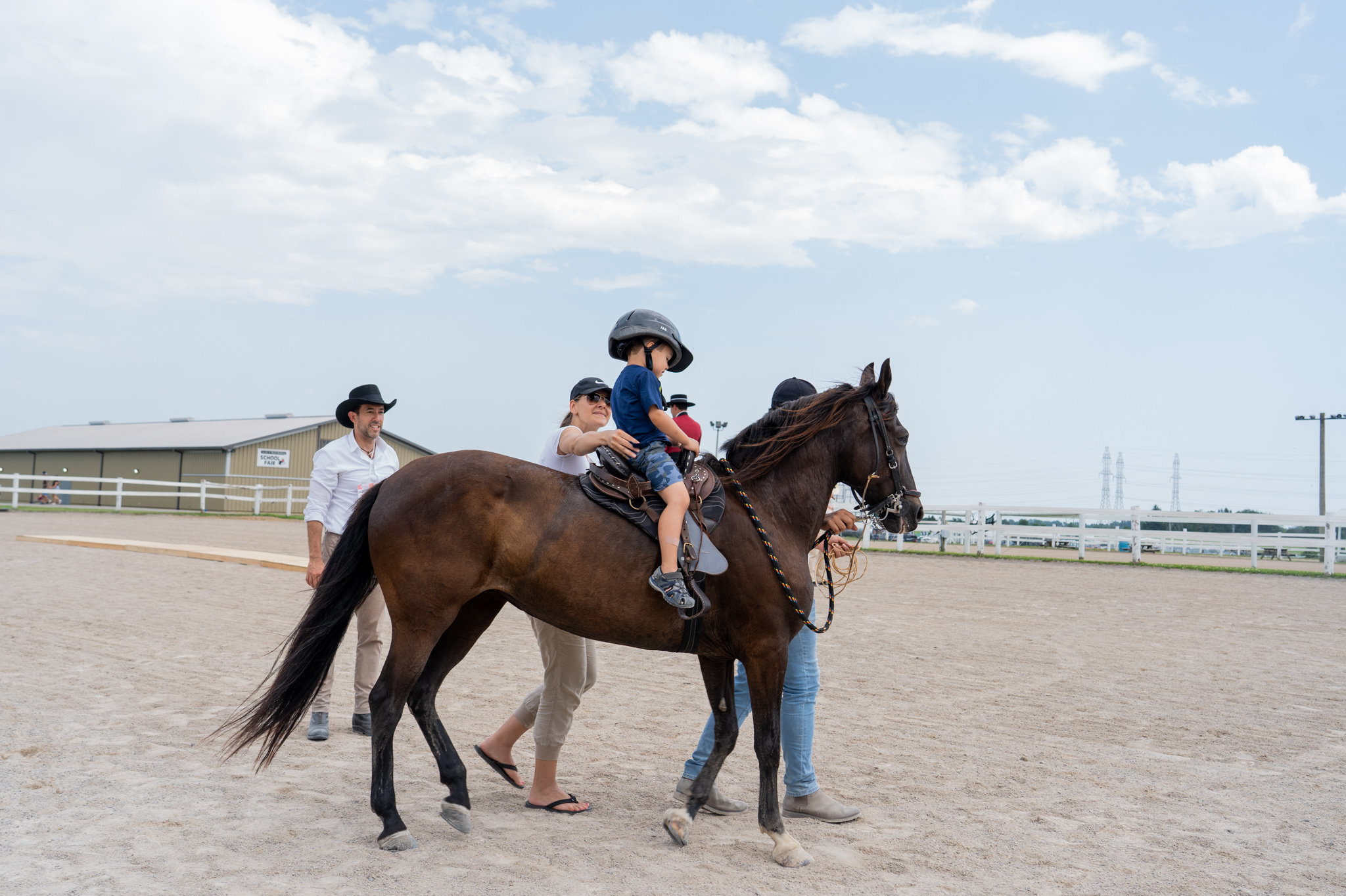 Horse riding lessons 