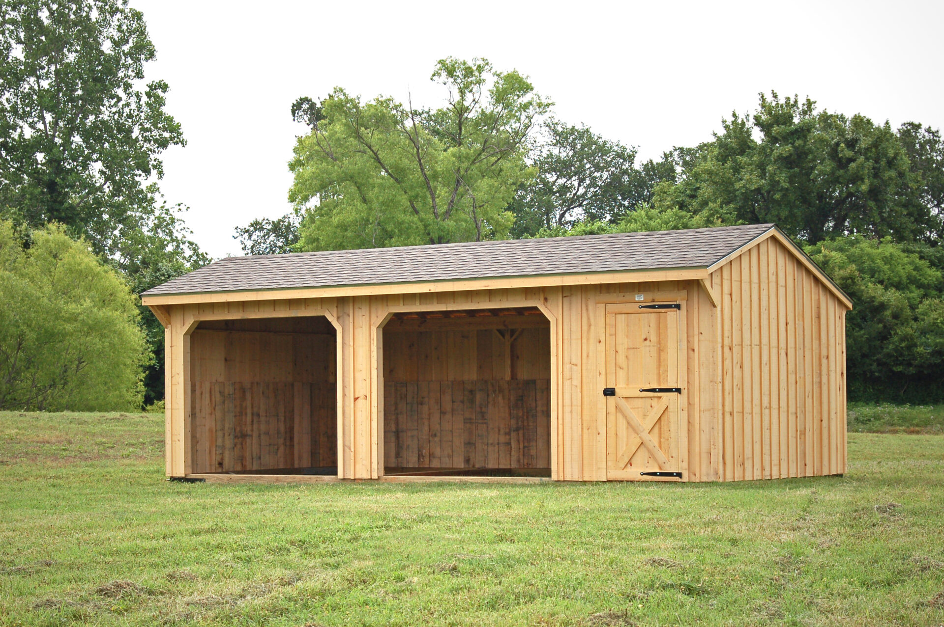 Run-in Shed