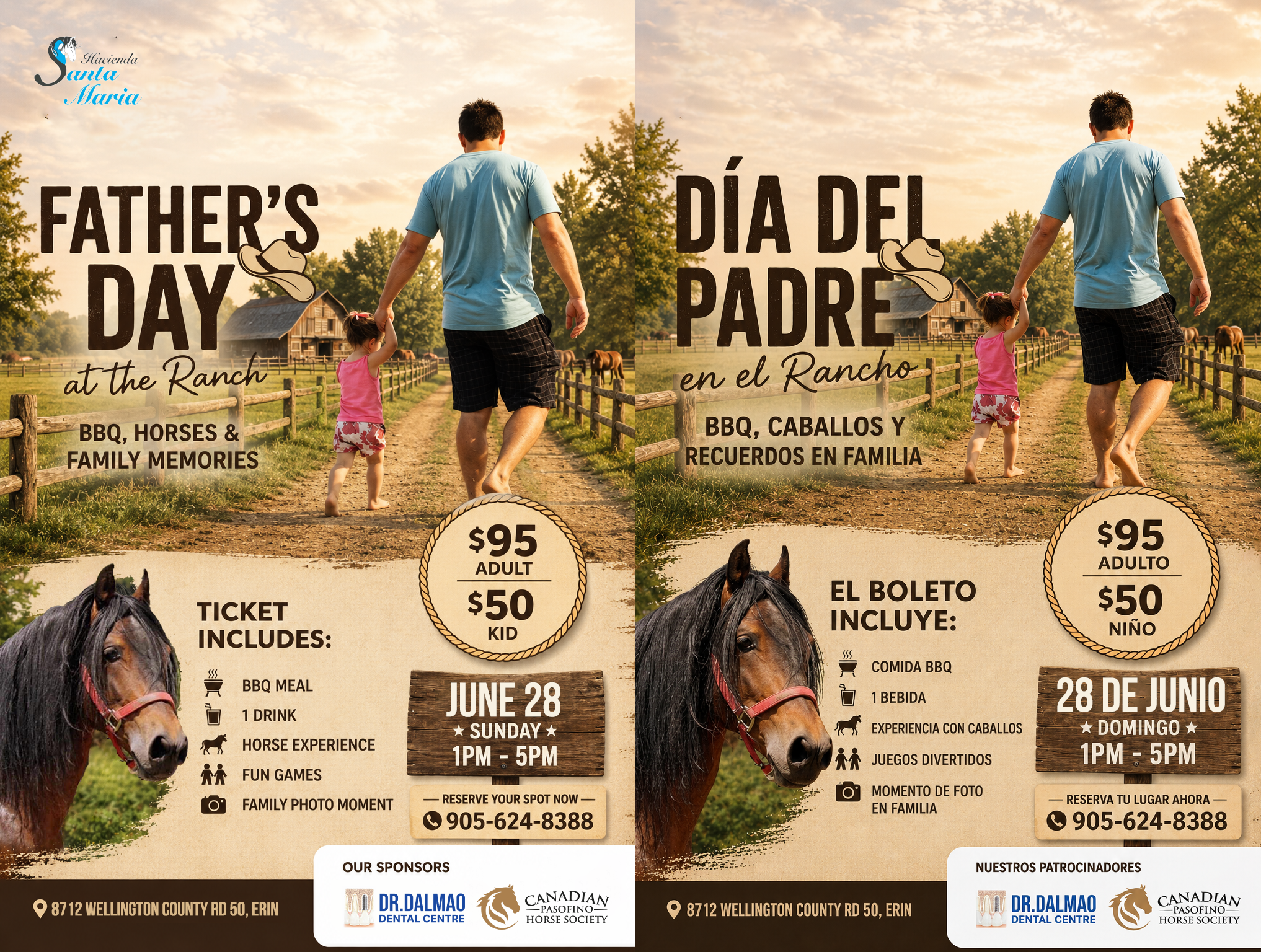 Father's Day at the Ranch